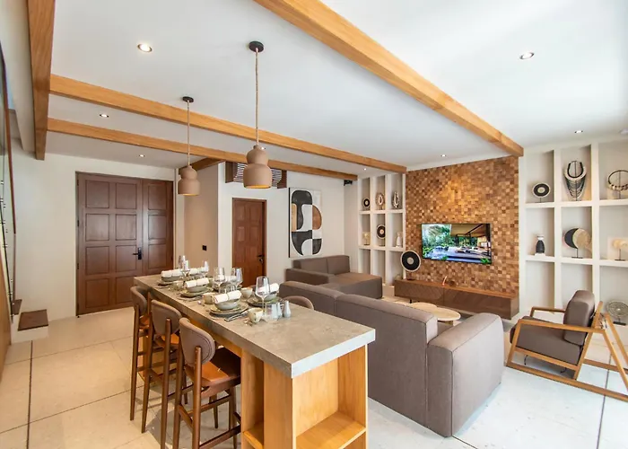 Casa Eleve & Mederra - 3br Designer ヴィラ *