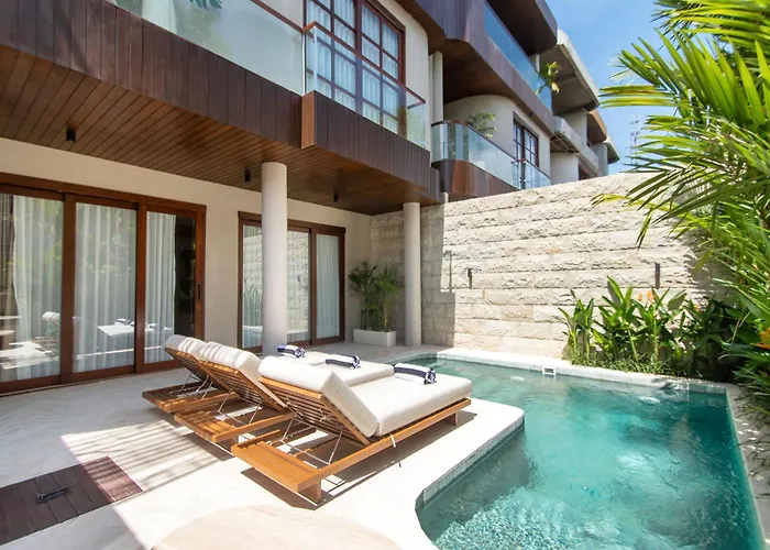 Casa Eleve & Mederra - 3br Designer Villa Canggu (Bali)