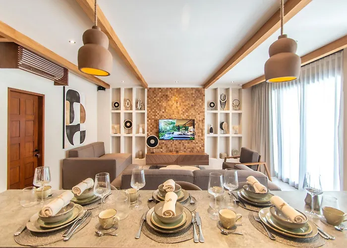 Casa Eleve & Mederra - 3br Designer * Чангу